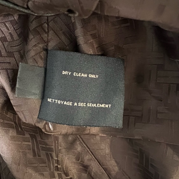 Cole Haan wool blend belted wrap coat - Size 12 - Picture 8 of 8